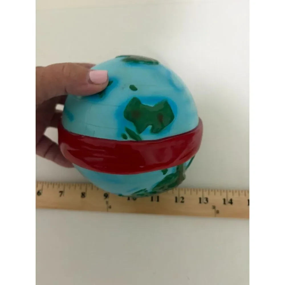 coca cola mobile collection globe with red band ornament/decoration